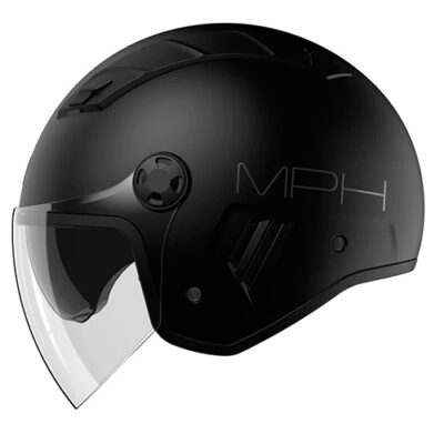 MPH - CASCO JET AIRE MATT BLACK